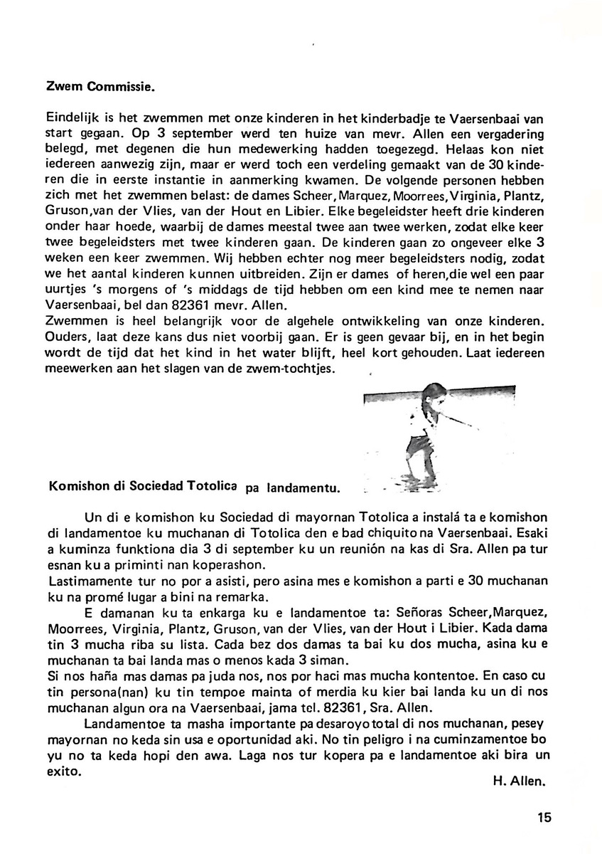Totolica - kontaktblad vereniging van ouders en vrienden van het geestelijk gehandicapte kind - 1974-1976, nr 1-10 - New Page