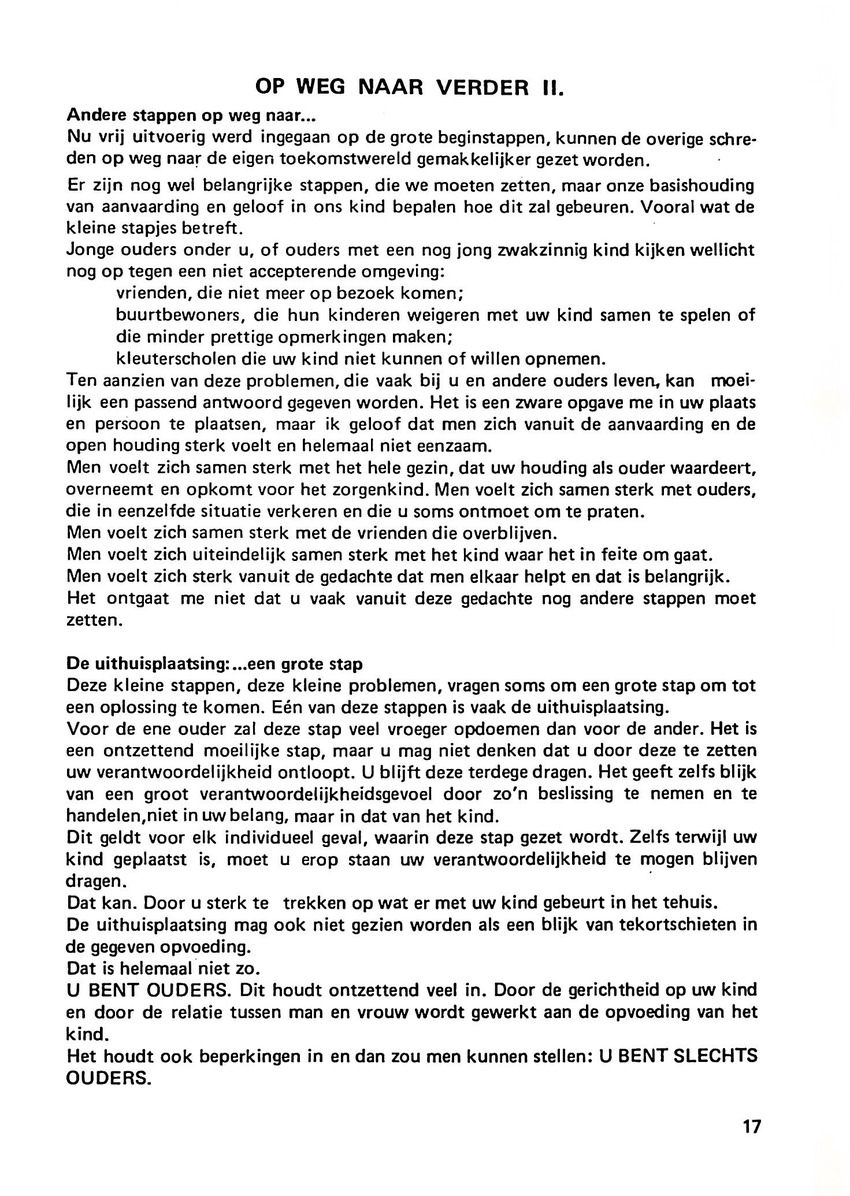 Totolica - kontaktblad vereniging van ouders en vrienden van het geestelijk gehandicapte kind - 1974-1976, nr 1-10 - New Page