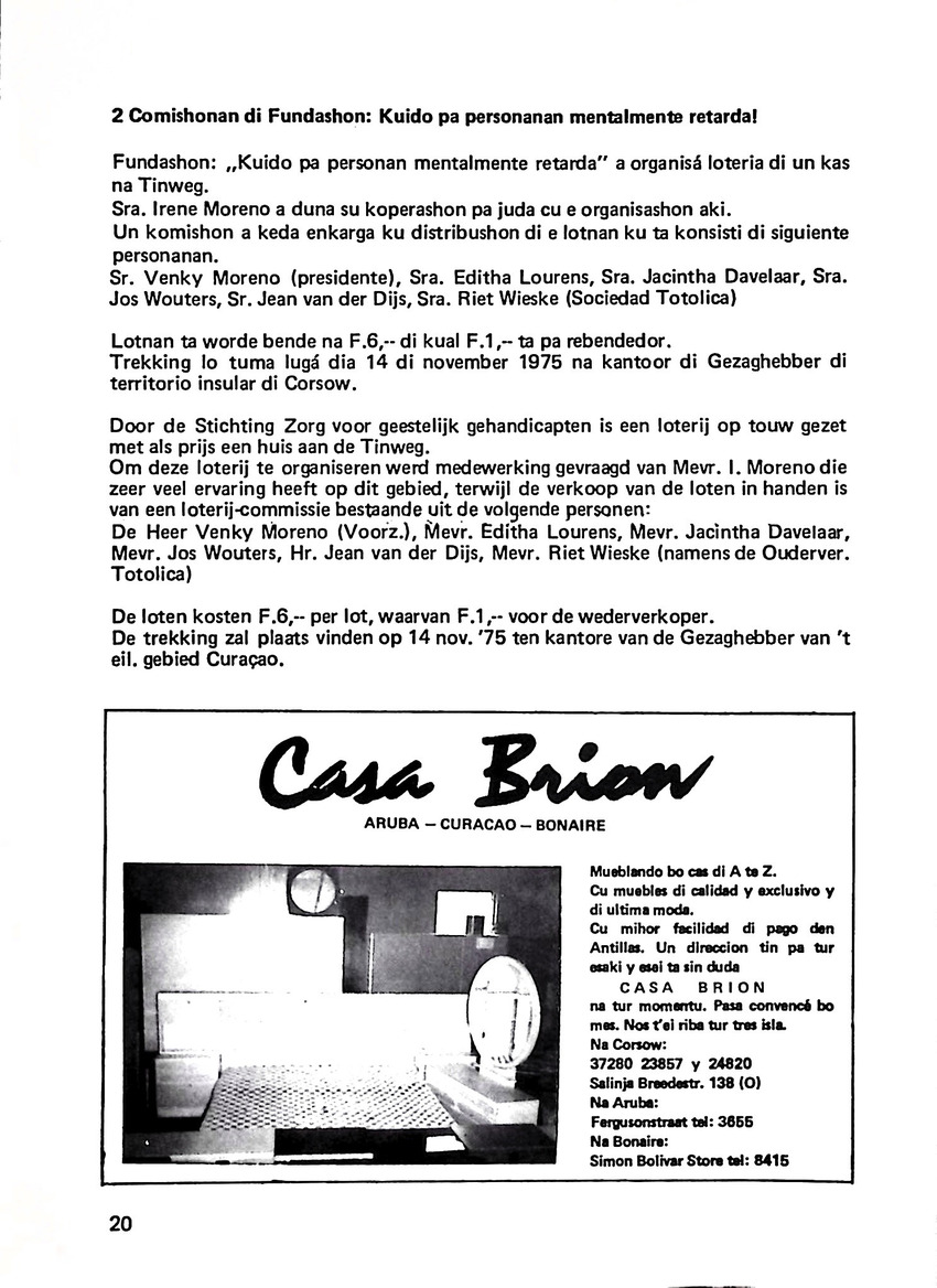 Totolica - kontaktblad vereniging van ouders en vrienden van het geestelijk gehandicapte kind - 1974-1976, nr 1-10 - New Page