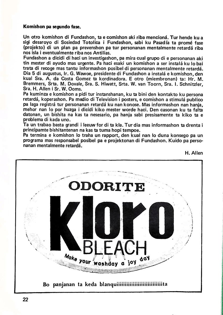 Totolica - kontaktblad vereniging van ouders en vrienden van het geestelijk gehandicapte kind - 1974-1976, nr 1-10 - New Page