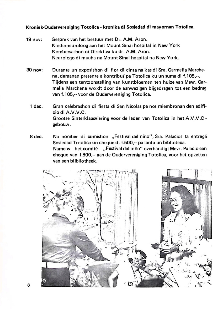 Totolica - kontaktblad vereniging van ouders en vrienden van het geestelijk gehandicapte kind - 1974-1976, nr 1-10 - New Page