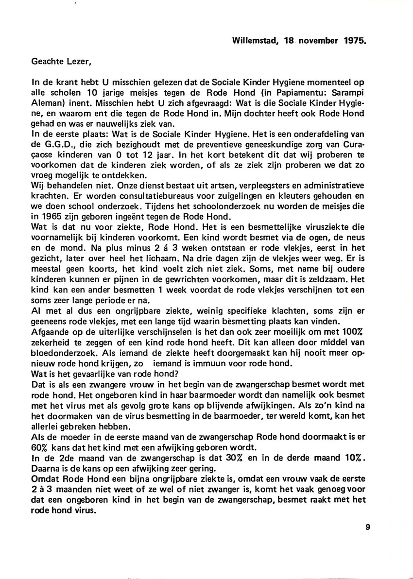 Totolica - kontaktblad vereniging van ouders en vrienden van het geestelijk gehandicapte kind - 1974-1976, nr 1-10 - New Page