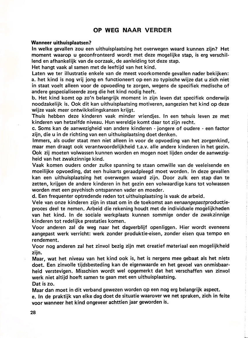 Totolica - kontaktblad vereniging van ouders en vrienden van het geestelijk gehandicapte kind - 1974-1976, nr 1-10 - New Page