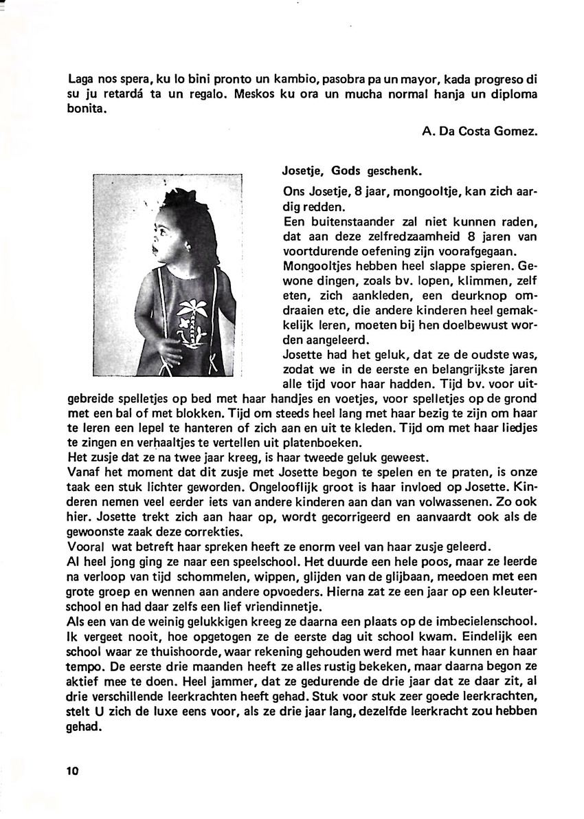 Totolica - kontaktblad vereniging van ouders en vrienden van het geestelijk gehandicapte kind - 1974-1976, nr 1-10 - New Page