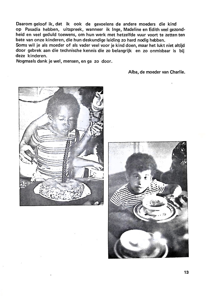 Totolica - kontaktblad vereniging van ouders en vrienden van het geestelijk gehandicapte kind - 1974-1976, nr 1-10 - New Page