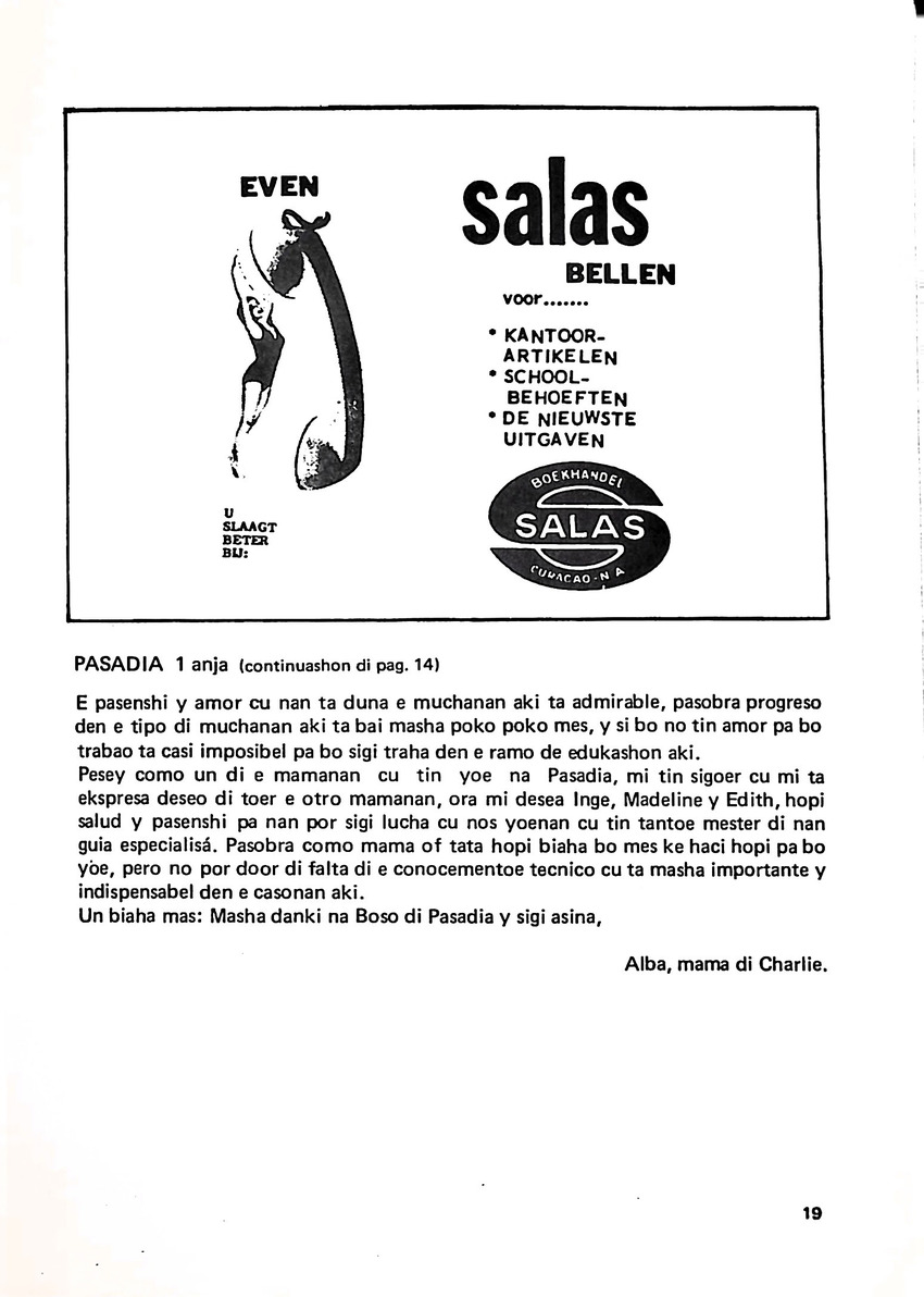 Totolica - kontaktblad vereniging van ouders en vrienden van het geestelijk gehandicapte kind - 1974-1976, nr 1-10 - New Page