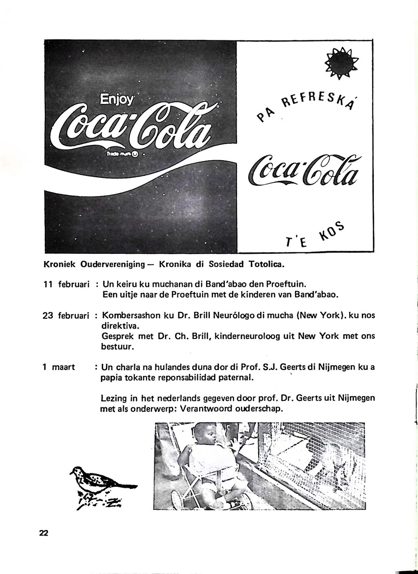 Totolica - kontaktblad vereniging van ouders en vrienden van het geestelijk gehandicapte kind - 1974-1976, nr 1-10 - New Page
