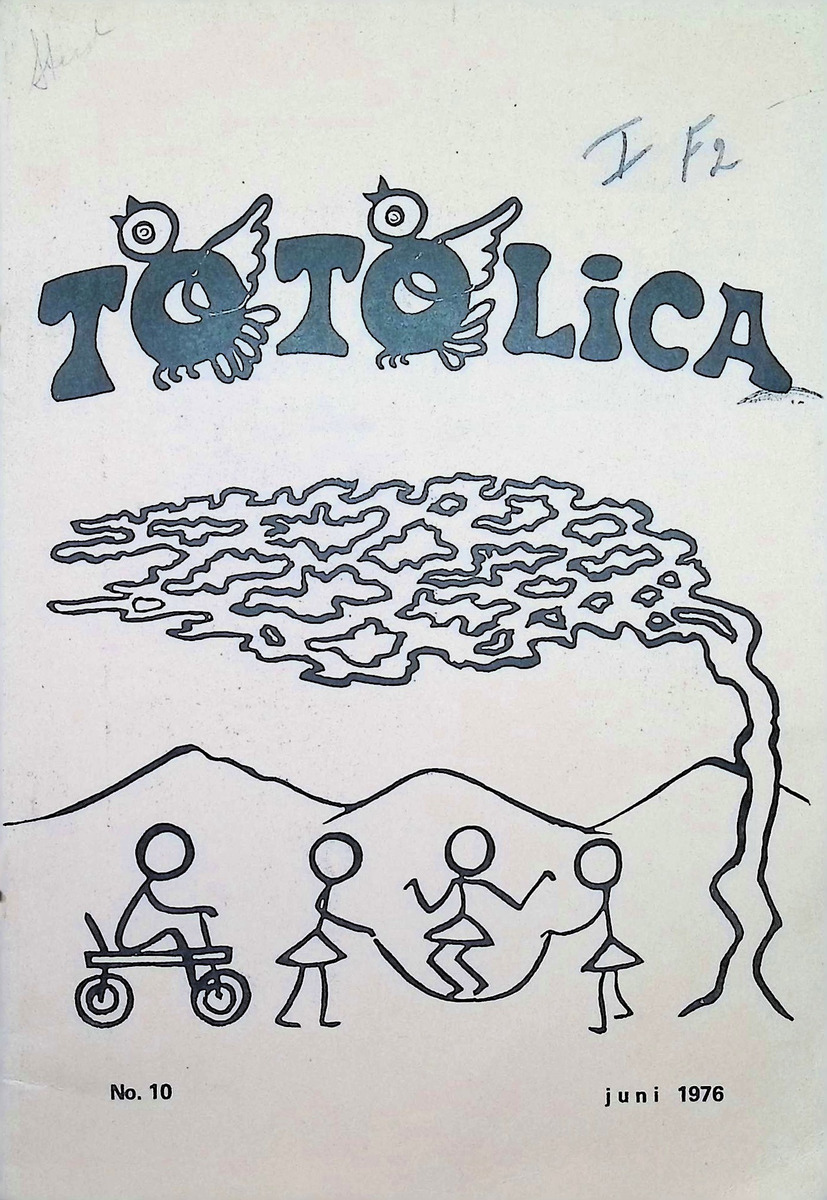 Totolica - kontaktblad vereniging van ouders en vrienden van het geestelijk gehandicapte kind - 1974-1976, nr 1-10 - New Page