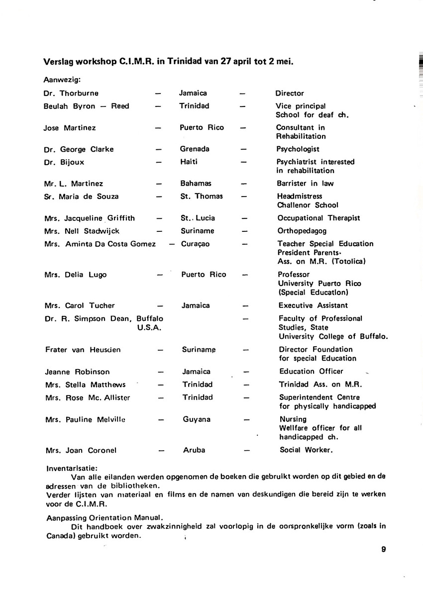 Totolica - kontaktblad vereniging van ouders en vrienden van het geestelijk gehandicapte kind - 1974-1976, nr 1-10 - New Page