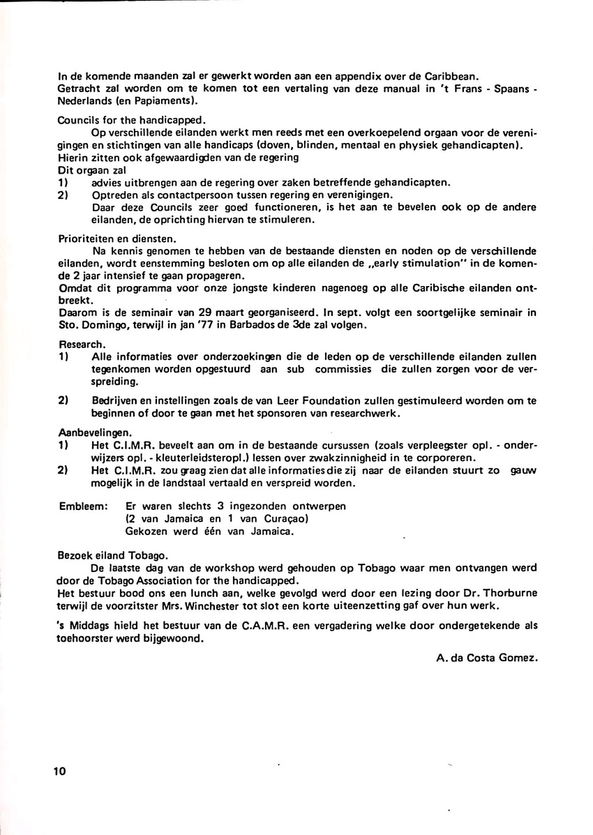 Totolica - kontaktblad vereniging van ouders en vrienden van het geestelijk gehandicapte kind - 1974-1976, nr 1-10 - New Page