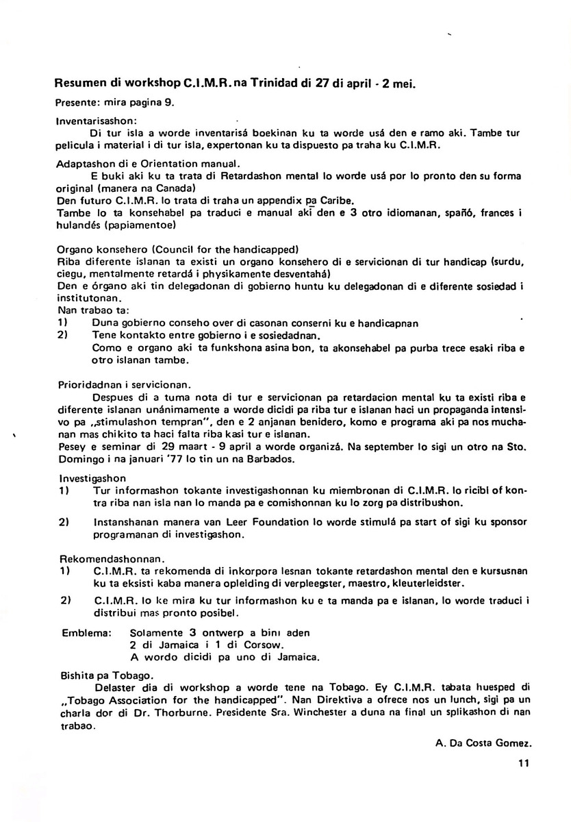Totolica - kontaktblad vereniging van ouders en vrienden van het geestelijk gehandicapte kind - 1974-1976, nr 1-10 - New Page