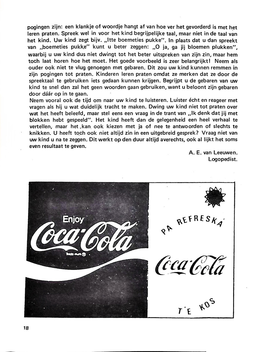Totolica - kontaktblad vereniging van ouders en vrienden van het geestelijk gehandicapte kind - 1974-1976, nr 1-10 - New Page