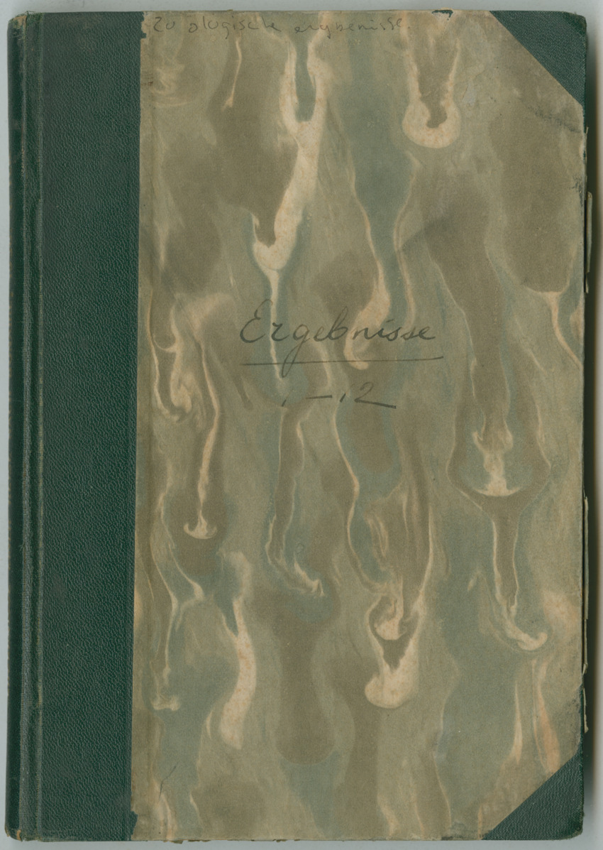 Zoologische Ergebnisse einer Reise nach Bonaire, Curacao und  Aruba im Jahre 1930 - 1. Teil - New Page
