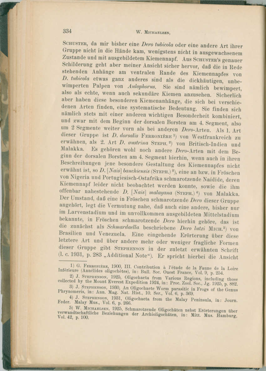 Zoologische Ergebnisse einer Reise nach Bonaire, Curacao und  Aruba im Jahre 1930 - 1. Teil - New Page