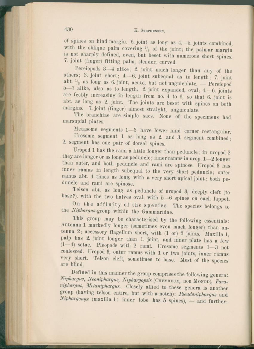 Zoologische Ergebnisse einer Reise nach Bonaire, Curacao und  Aruba im Jahre 1930 - 1. Teil - New Page