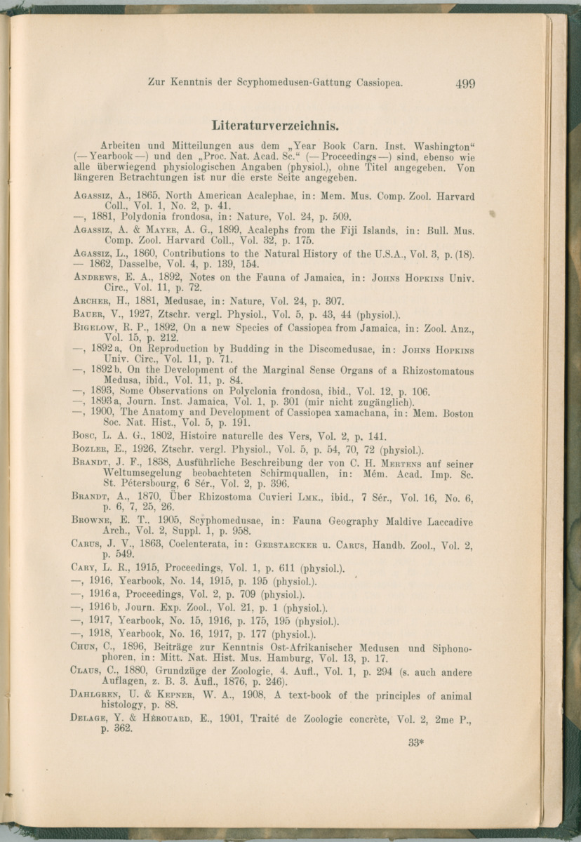 Zoologische Ergebnisse einer Reise nach Bonaire, Curacao und  Aruba im Jahre 1930 - 1. Teil - New Page