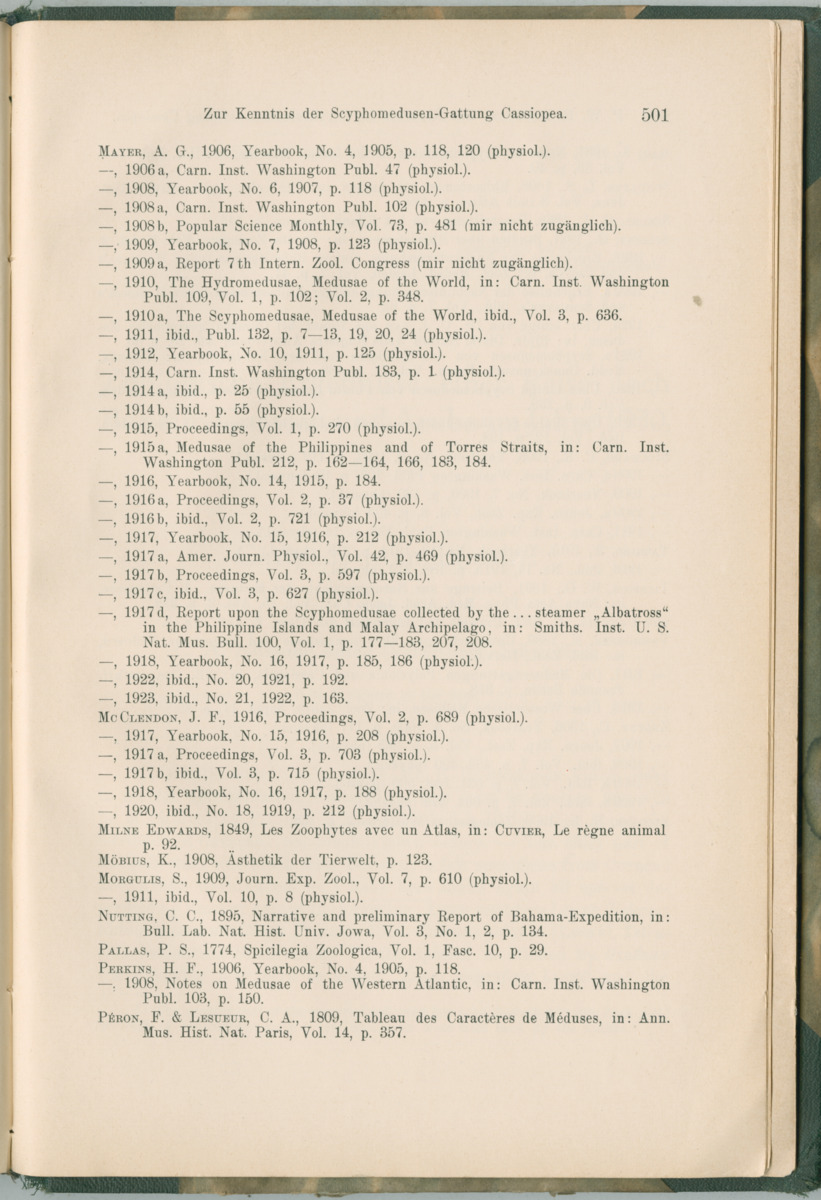 Zoologische Ergebnisse einer Reise nach Bonaire, Curacao und  Aruba im Jahre 1930 - 1. Teil - New Page