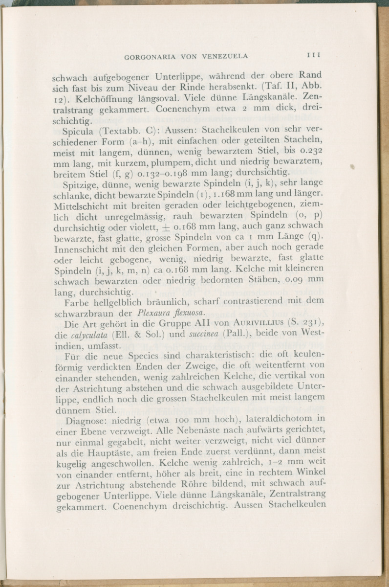 Zoologische Ergebnisse einer Reise nach Bonaire, Curacao und  Aruba im Jahre 1930 - 3. Teil - New Page