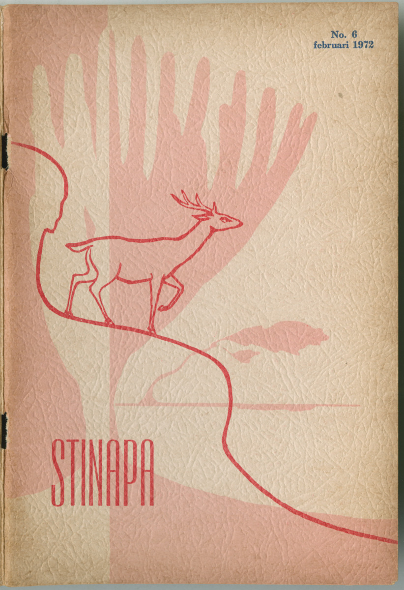Uitgaven Stinapa - No. 6 - februari 1972 - New Page