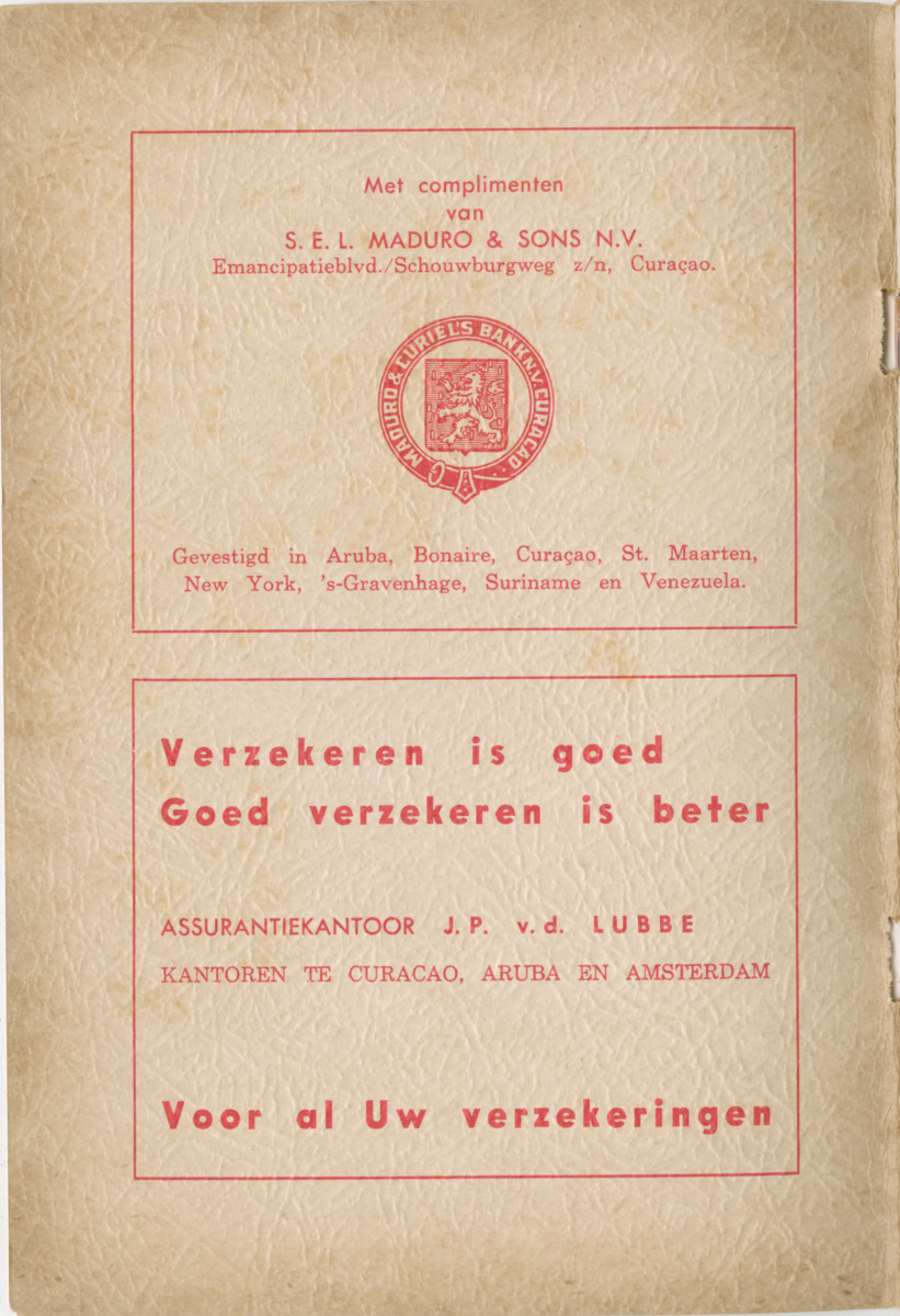 Uitgaven Stinapa - No. 6 - februari 1972 - New Page