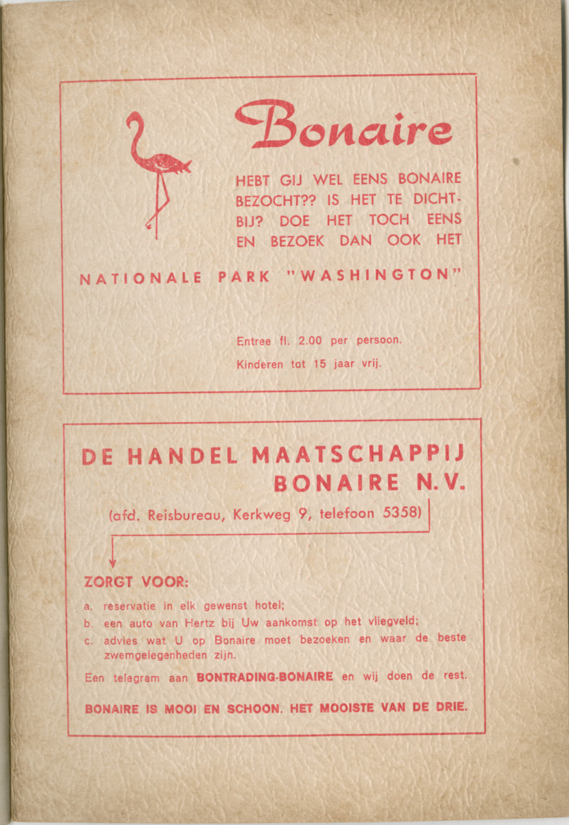 Uitgaven Stinapa - No. 6 - februari 1972 - New Page