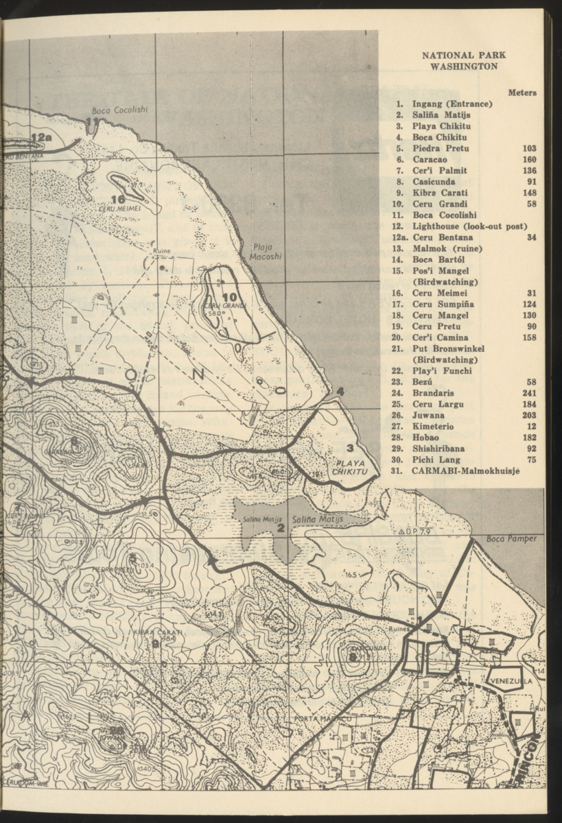 Uitgaven Stinapa - No. 9 - Field Guide National Park Washington - New Page