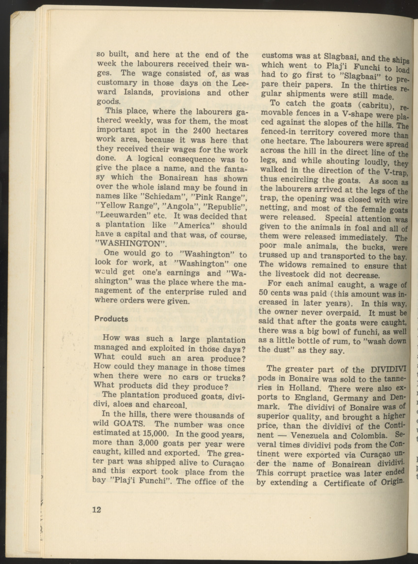 Uitgaven Stinapa - No. 9 - Field Guide National Park Washington - New Page