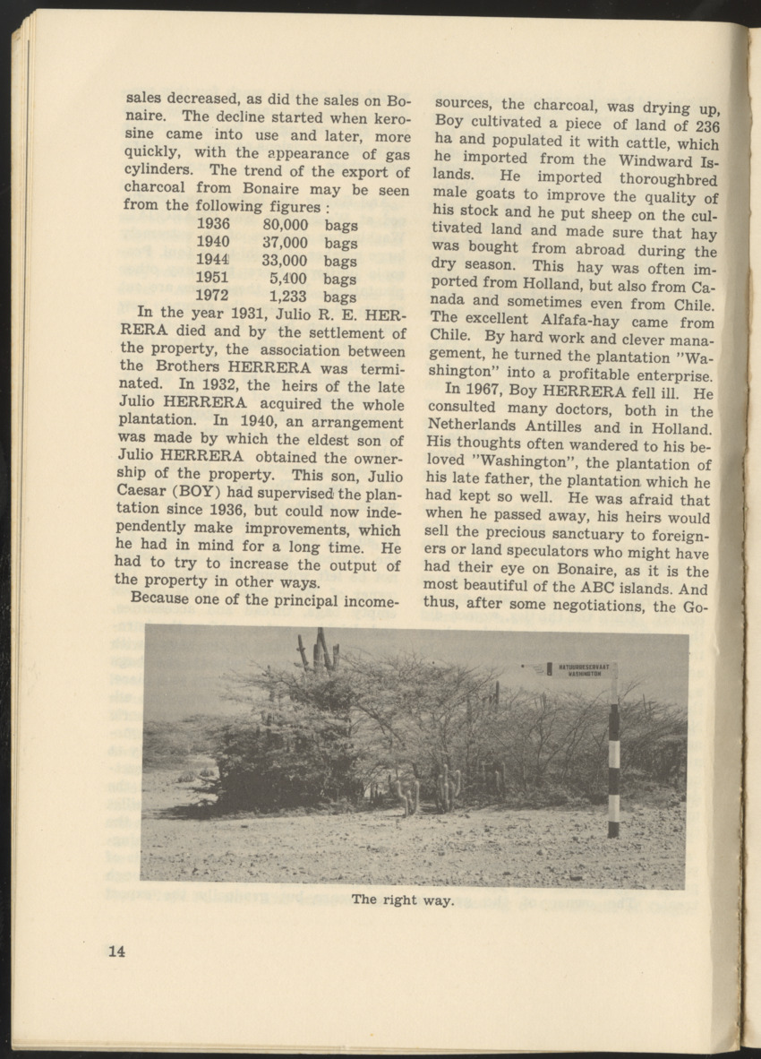 Uitgaven Stinapa - No. 9 - Field Guide National Park Washington - New Page