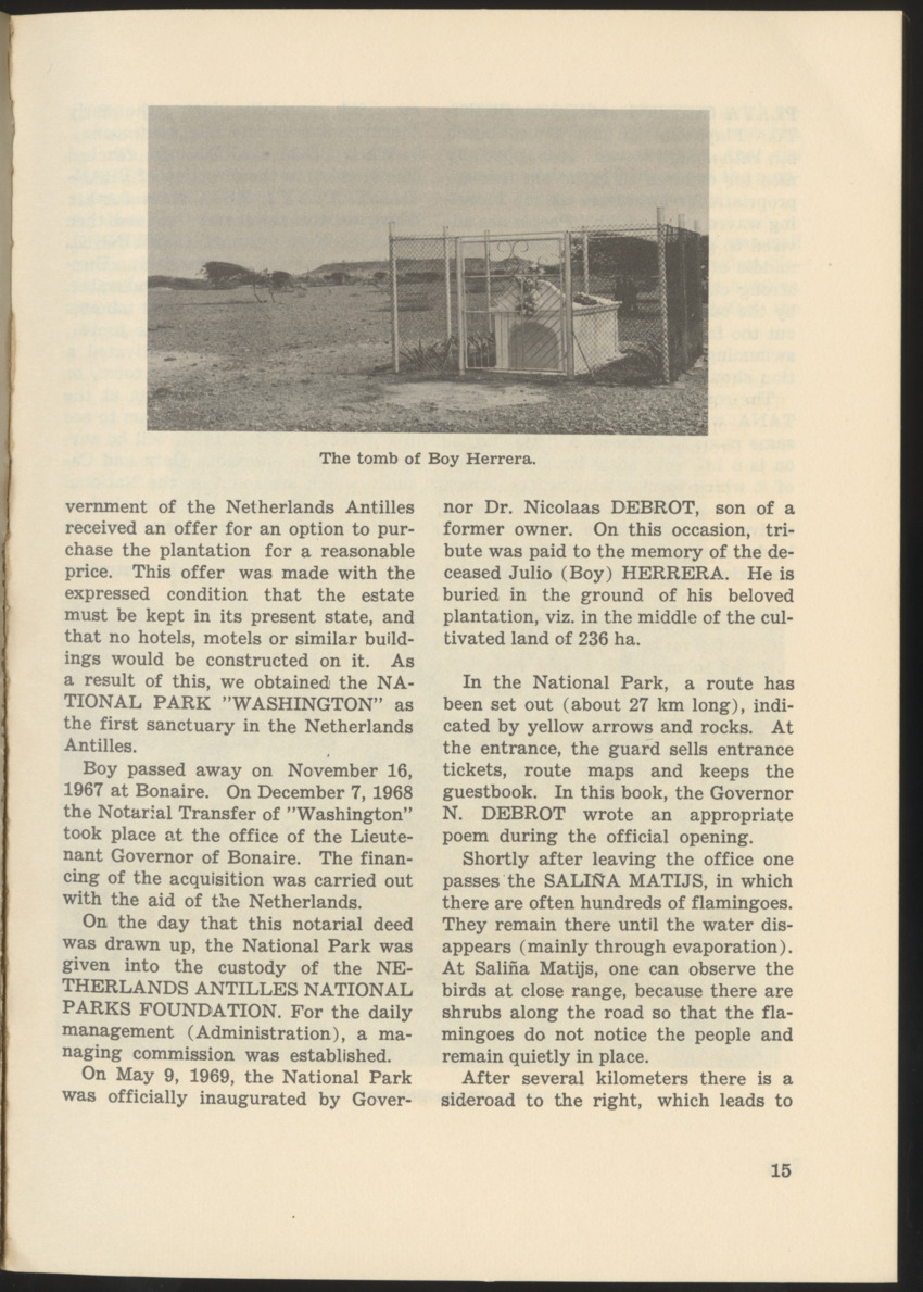 Uitgaven Stinapa - No. 9 - Field Guide National Park Washington - New Page