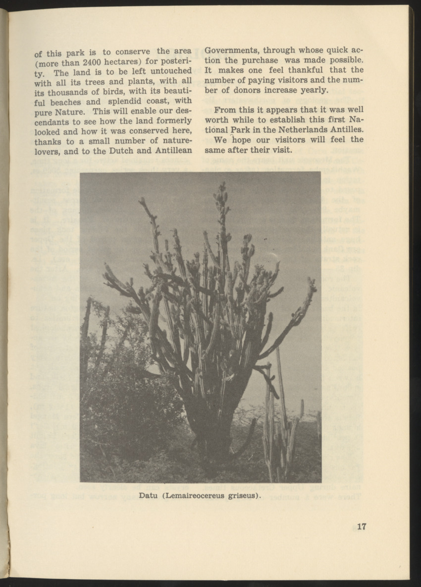 Uitgaven Stinapa - No. 9 - Field Guide National Park Washington - New Page
