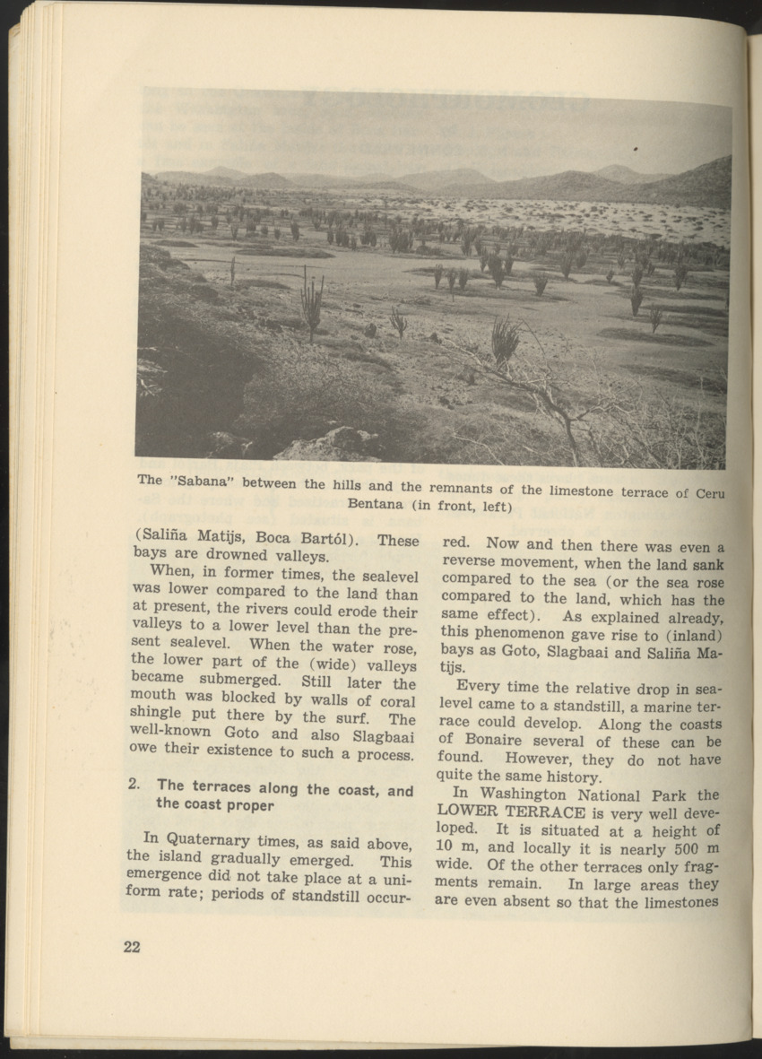 Uitgaven Stinapa - No. 9 - Field Guide National Park Washington - New Page