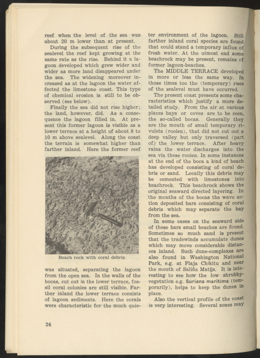 Uitgaven Stinapa - No. 9 - Field Guide National Park Washington - New Page