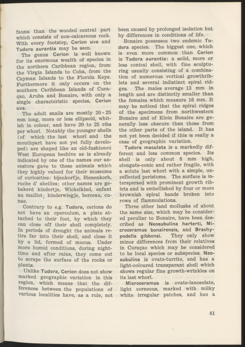 Uitgaven Stinapa - No. 9 - Field Guide National Park Washington - New Page