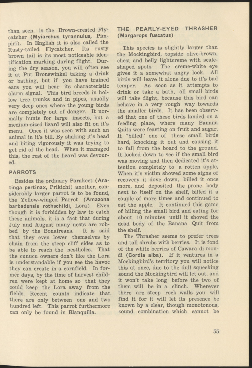 Uitgaven Stinapa - No. 9 - Field Guide National Park Washington - New Page