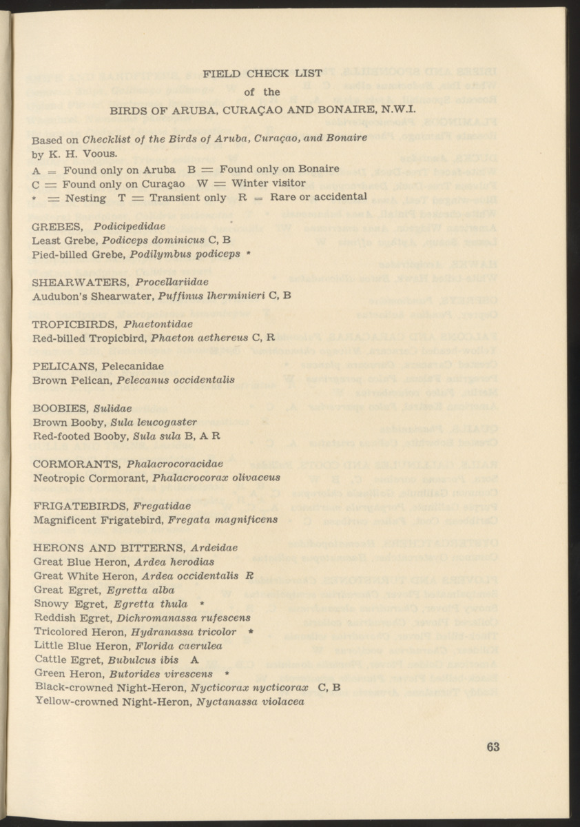 Uitgaven Stinapa - No. 9 - Field Guide National Park Washington - New Page