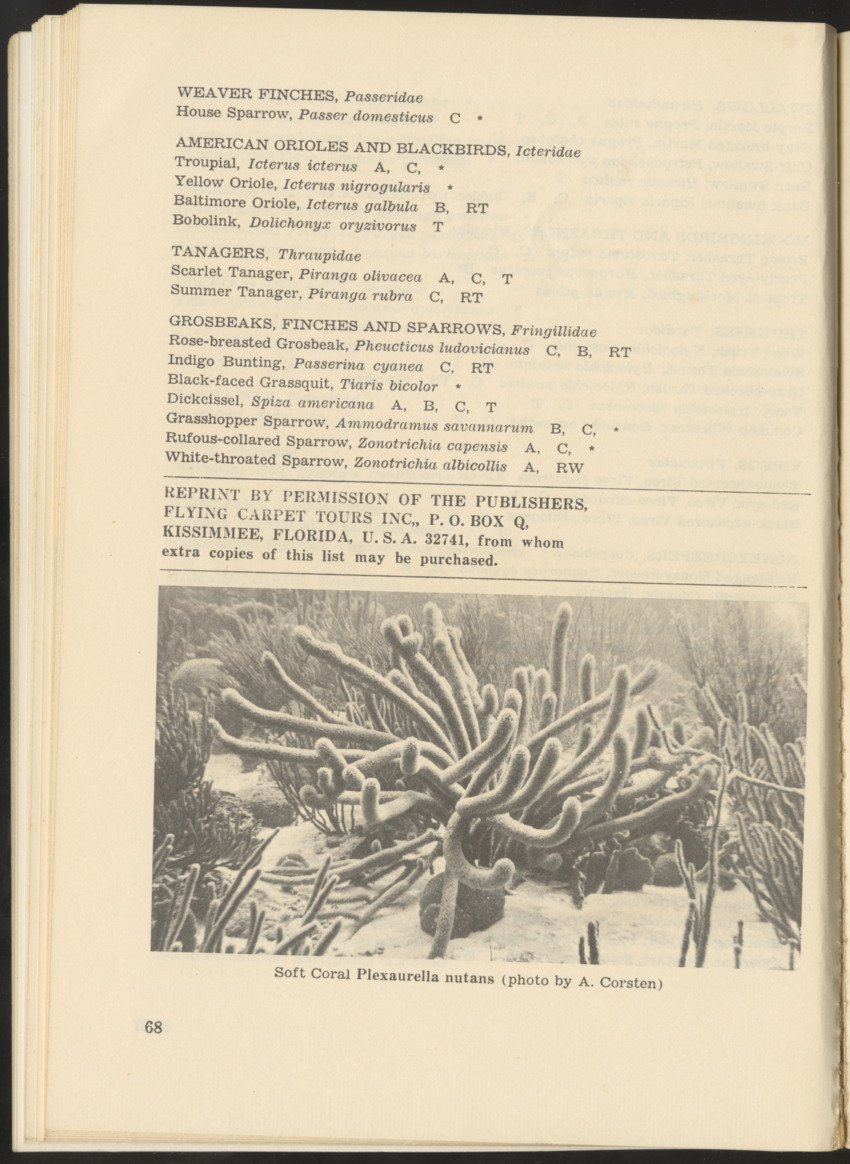 Uitgaven Stinapa - No. 9 - Field Guide National Park Washington - New Page