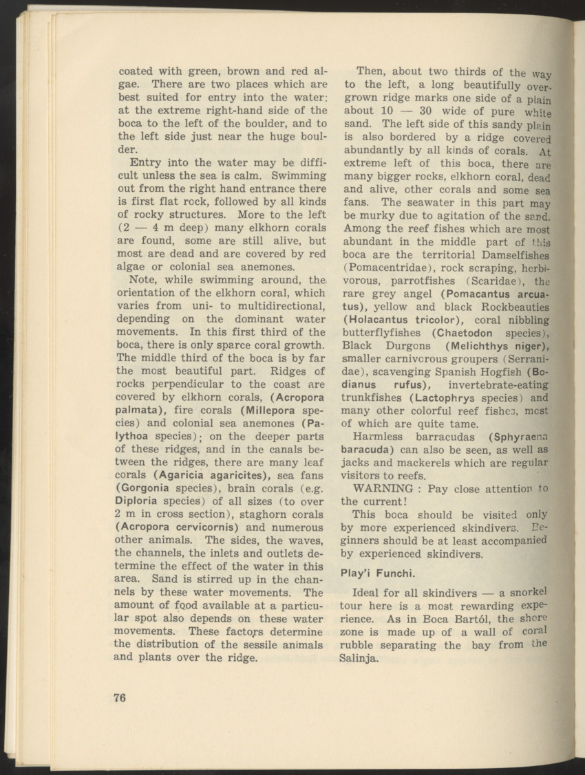 Uitgaven Stinapa - No. 9 - Field Guide National Park Washington - New Page