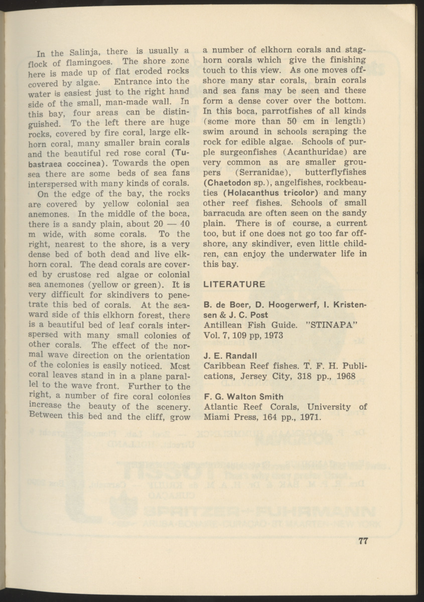 Uitgaven Stinapa - No. 9 - Field Guide National Park Washington - New Page
