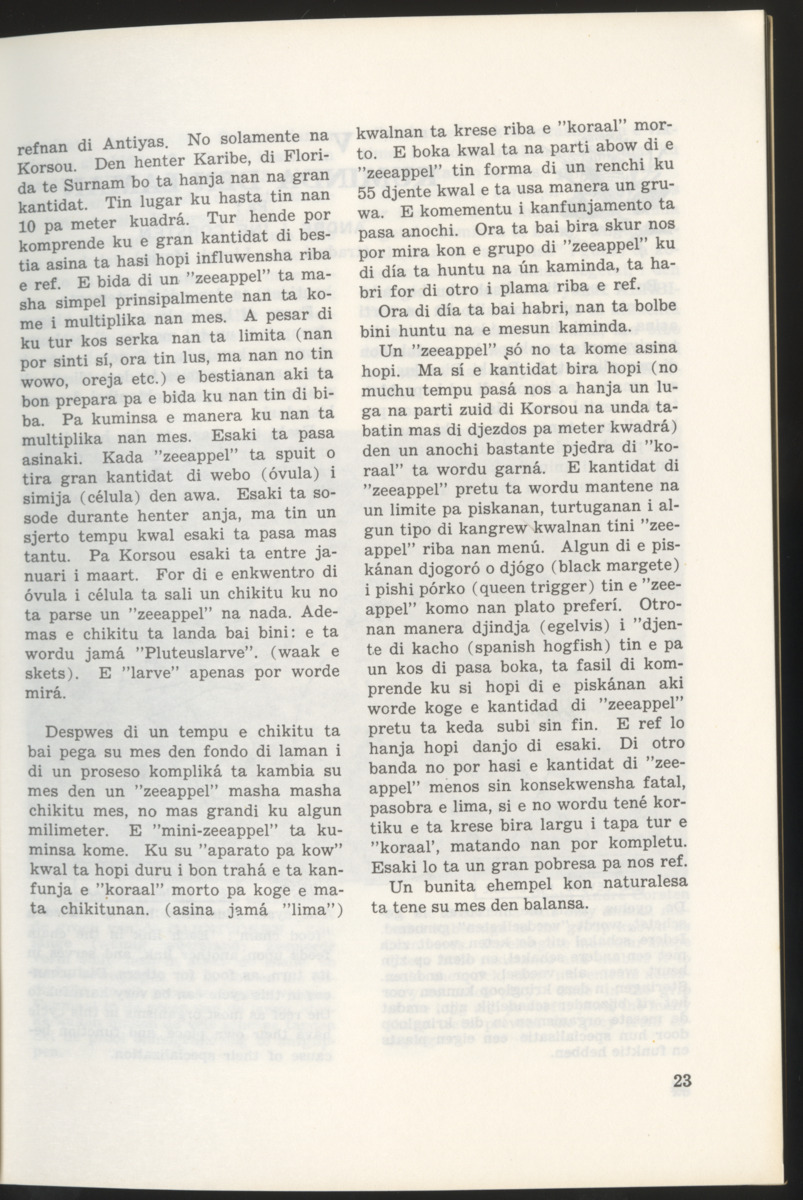 Uitgaven Stinapa - No. 10 - Bida den Laman I - New Page