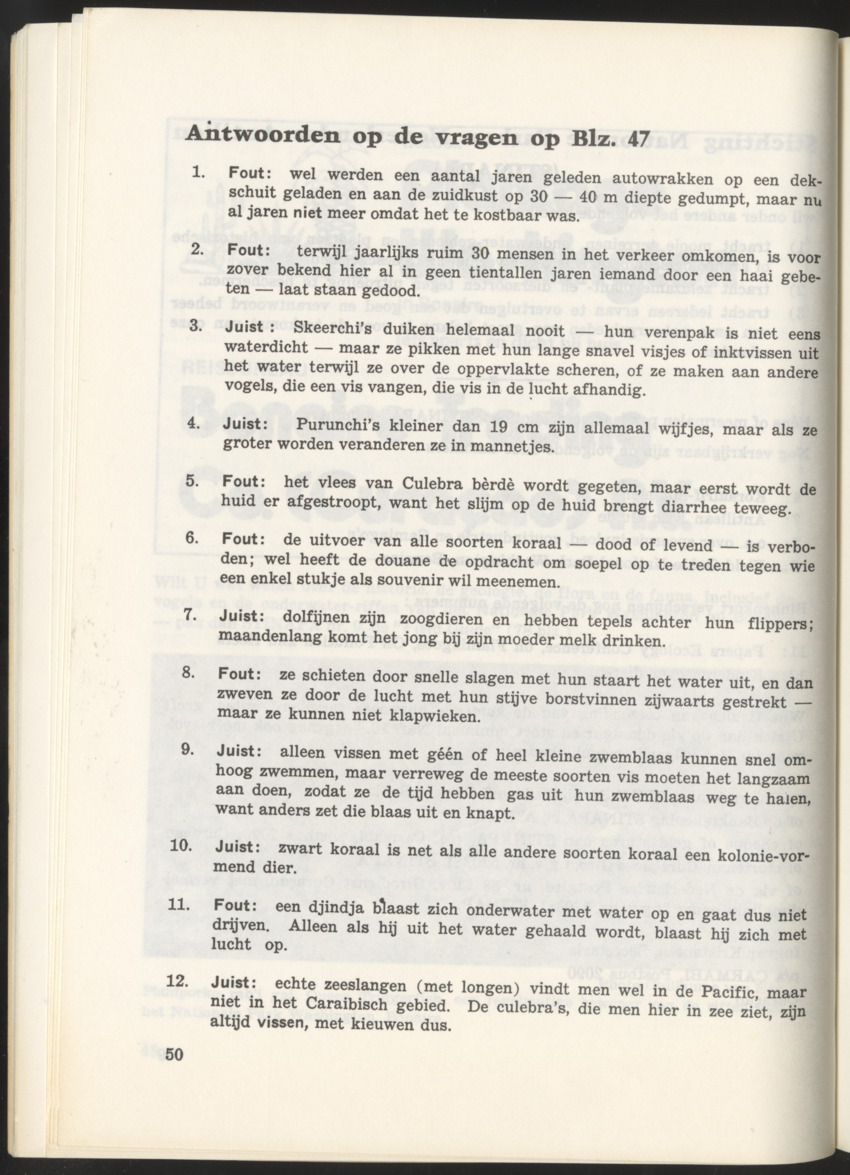 Uitgaven Stinapa - No. 10 - Bida den Laman I - New Page