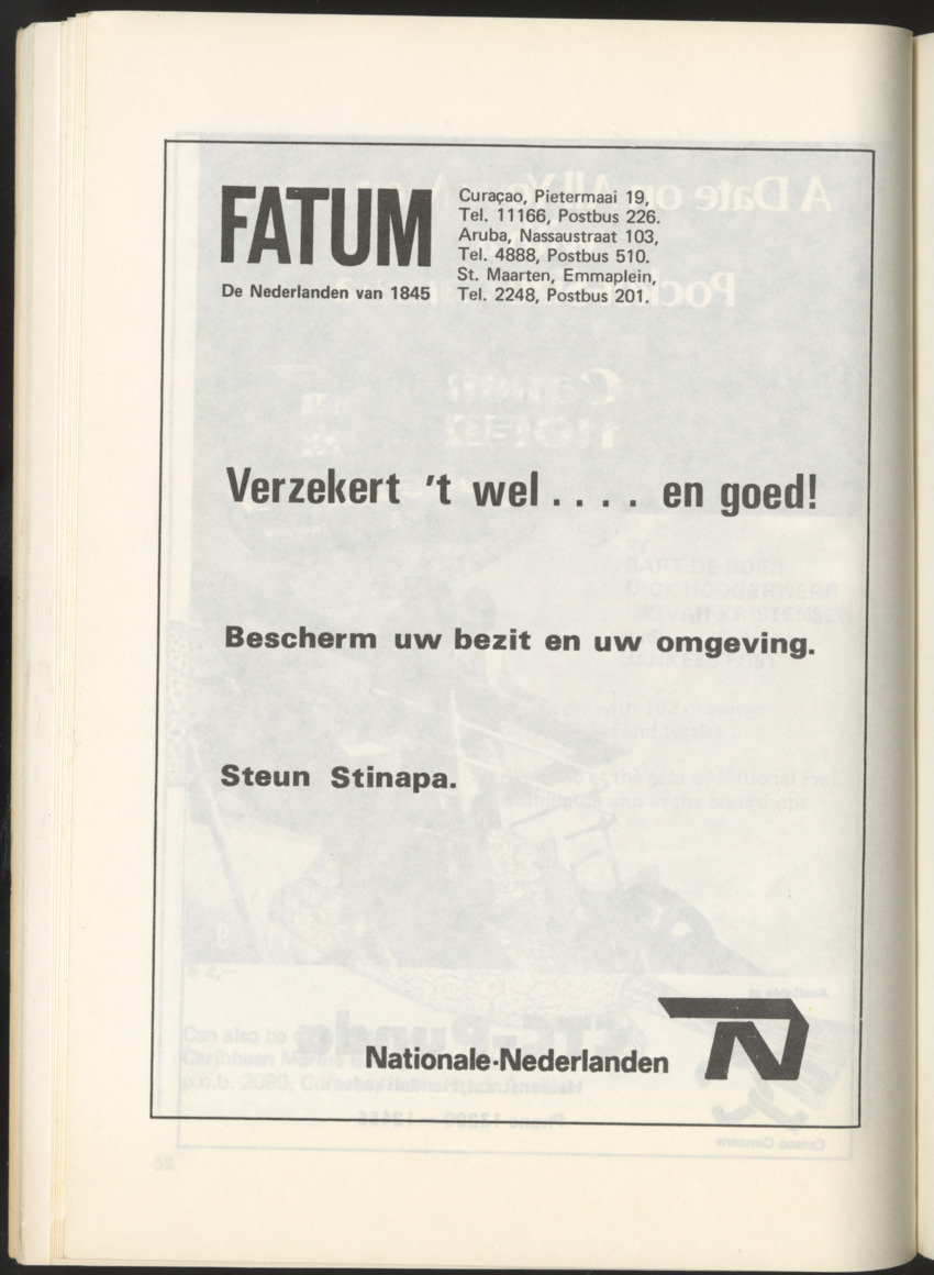 Uitgaven Stinapa - No. 10 - Bida den Laman I - New Page