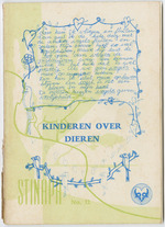 Uitgaven Stinapa - No. 12 - Kinderen over Dieren