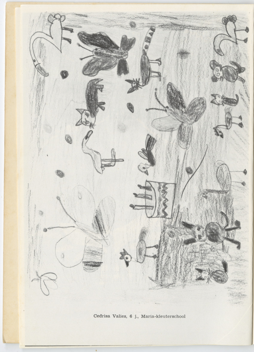 Uitgaven Stinapa - No. 12 - Kinderen over Dieren - New Page