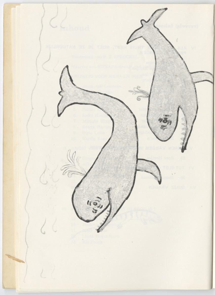 Uitgaven Stinapa - No. 12 - Kinderen over Dieren - New Page