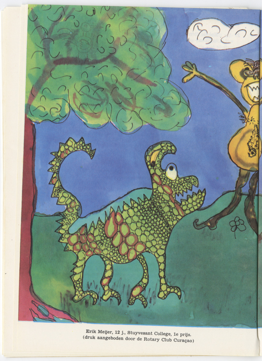 Uitgaven Stinapa - No. 12 - Kinderen over Dieren - New Page