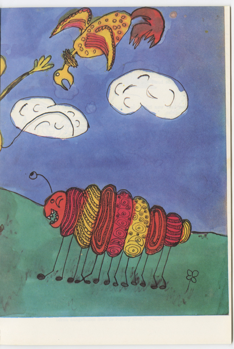 Uitgaven Stinapa - No. 12 - Kinderen over Dieren - New Page