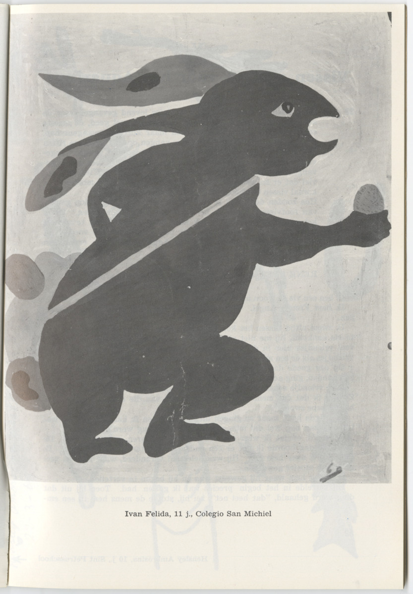 Uitgaven Stinapa - No. 12 - Kinderen over Dieren - New Page