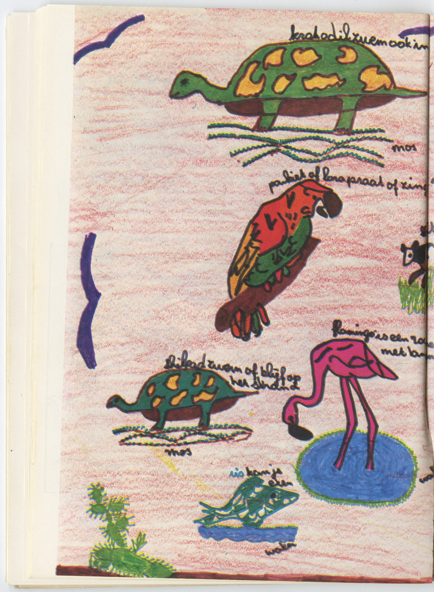 Uitgaven Stinapa - No. 12 - Kinderen over Dieren - New Page