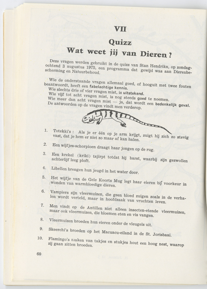 Uitgaven Stinapa - No. 12 - Kinderen over Dieren - New Page