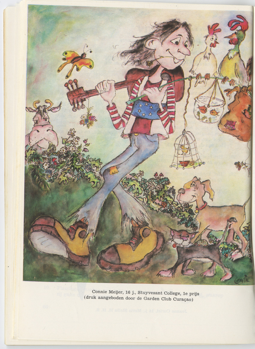 Uitgaven Stinapa - No. 12 - Kinderen over Dieren - New Page